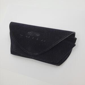 Smith Optics sunglasses soft black velour case. Pre-owned, good shape